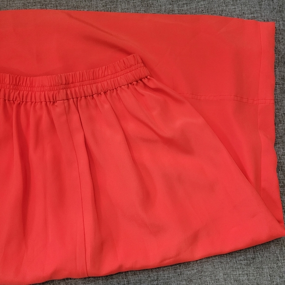 J. Crew Pleated Midi Skirt - Picture 3 of 8